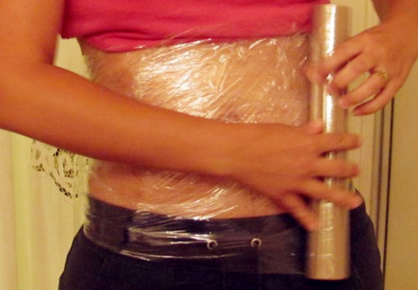 如果你只是包裹着一层一层的保鲜膜度过8小时