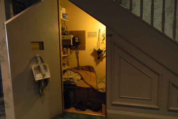 主页君带你参观哈利波特拍摄片场--The Makin