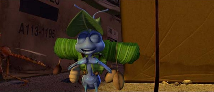 揭秘:迪斯尼动画片里出现的暗号A113(组图)