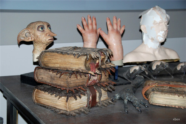 主页君带你参观哈利波特拍摄片场--The Makin