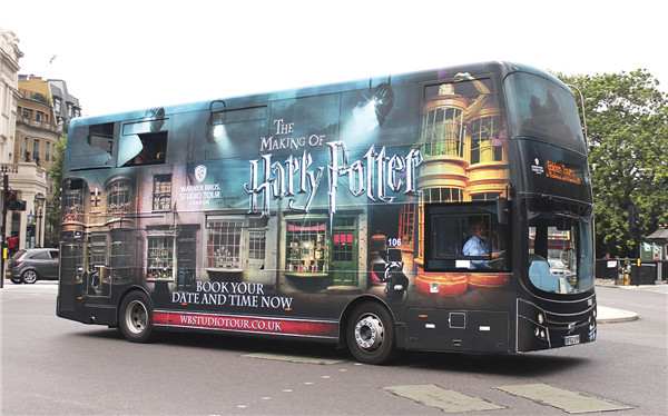 主页君带你参观哈利波特拍摄片场--The Makin