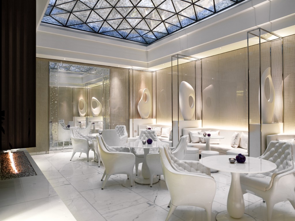 The Spa Lounge detail ESPA Life at Corinthia