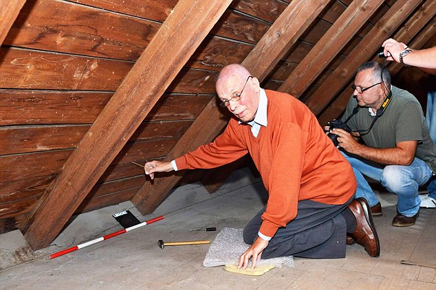 Family Secret Exposed after 70 Years in Attic