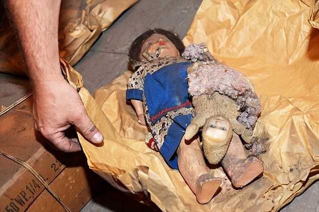 Family Secret Exposed after 70 Years in Attic