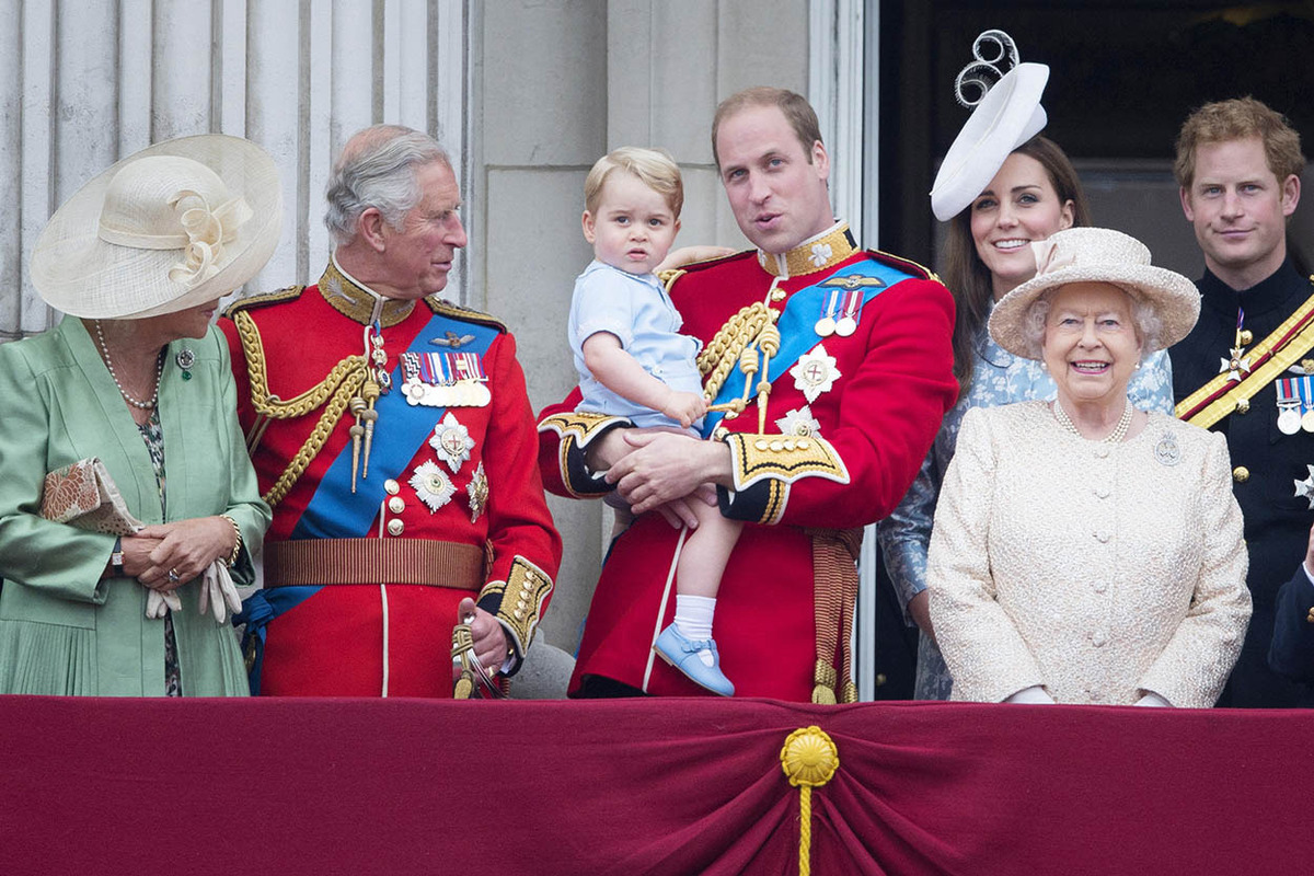 Trooping the Colour