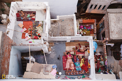 Rooftop Sleeps, Varanasi