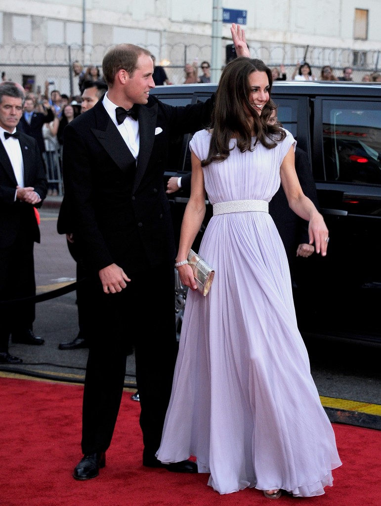 The Duke and Duchess of Cambridge Attend BAFTA Brits To Watch Event