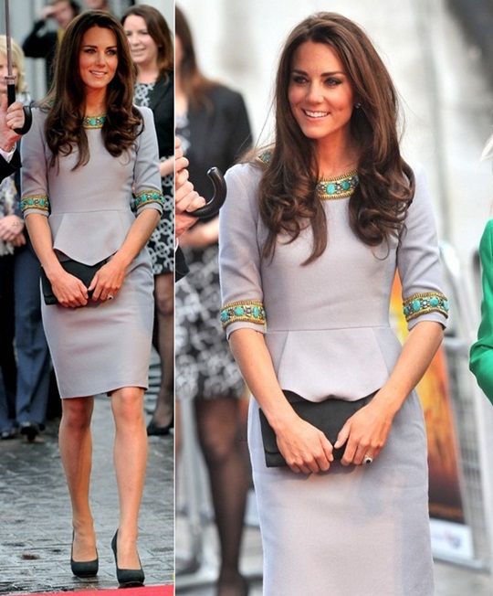 kate-middleton-african-cats-premiere-matthew-williamson-dress