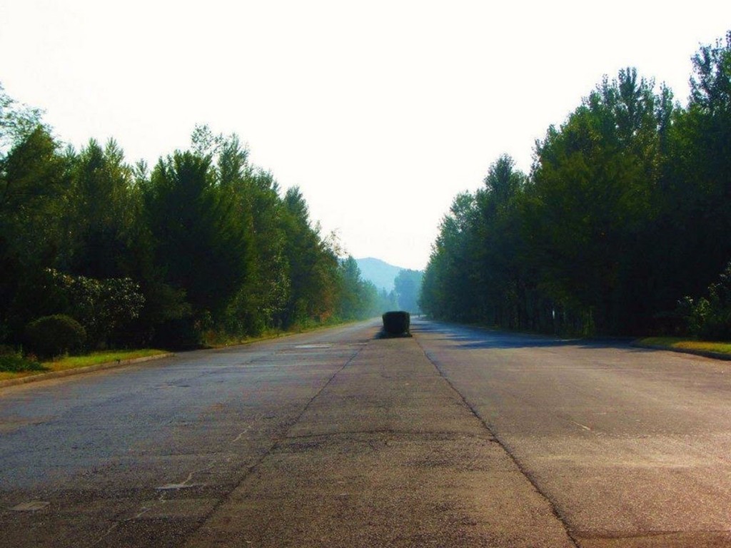 during-their-trip-they-also-drove-four-hours-south-to-the-demilitarized-zone-along-the-border-with-south-korea-they-said-that-the-eerie-concrete-highway-was-filled-with-tanks-and-troop-convoys-but-they-didnt-see-a
