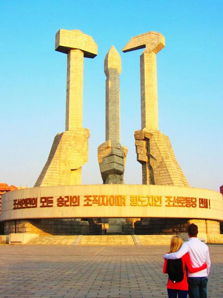they-checked-out-the-massive-monument-to-the-party-founding-in-pyongyang-which-commemorates-the-1946-creation-of-the-workers-party-of-korea