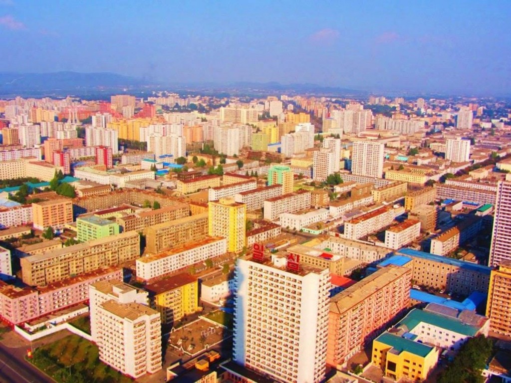 this-shot-of-the-capital-city-of-pyongyang-was-taken-in-flight-upon-landing-their-cameras-and-phones-were-searched-for-gps-capability-and-their-passports-were-seized-until-their-departure-the-scariest-part-of-the-