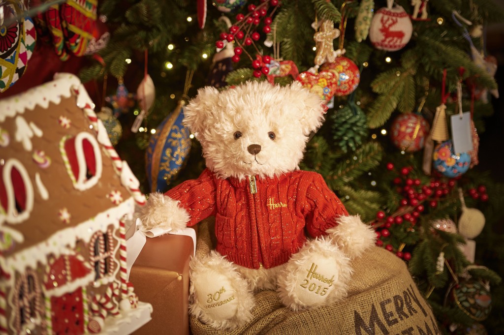 Benedict 30th Anniversary Christmas Bear 2015