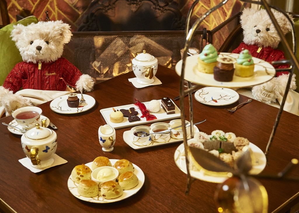 Harrods Madarin Afternoon Tea Package_1