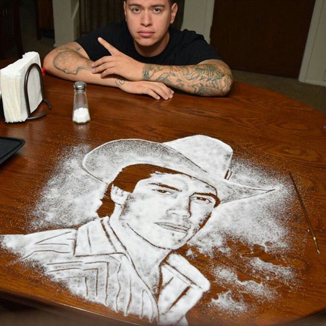 Incredible-salt-portrait-by-artist-Rob-Ferrel-@robtheoriginal-Chalino-Sanchez