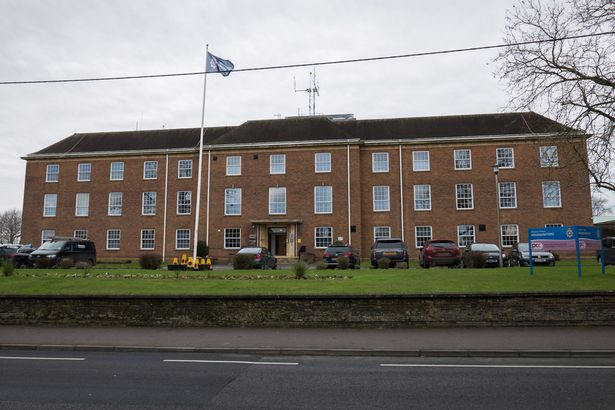 PAY-Wiltshire-Police-Headquarters-London-Road-Wiltshire