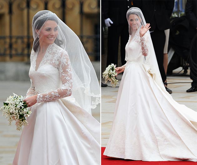 most_iconic_wedding_dresses_of_history_Kate_Middleton_wedding_dress