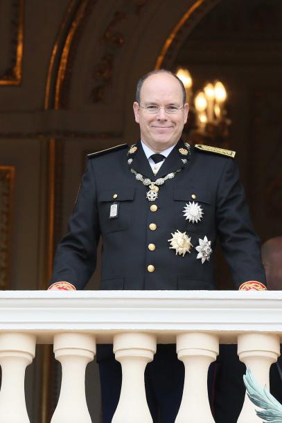 Monaco National Day 2013 - Balcony Parade