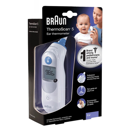 博朗 BRAUN 耳温枪