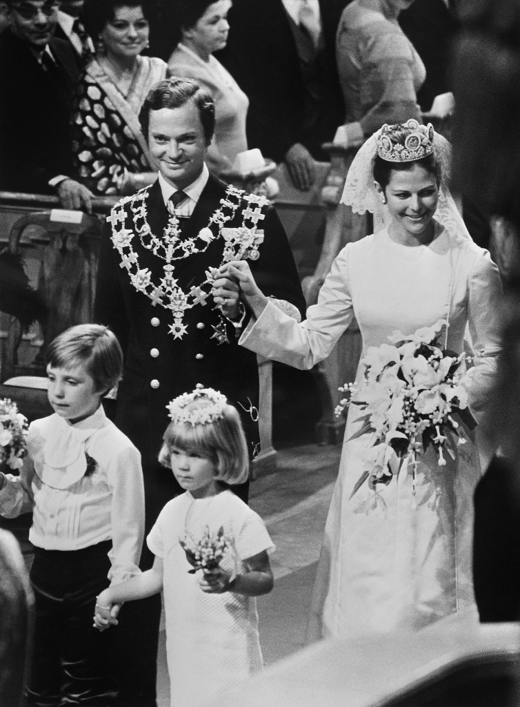 King-Carl-XVI-Gustaf-Silvia-Sommerlath-Bride-Silvia
