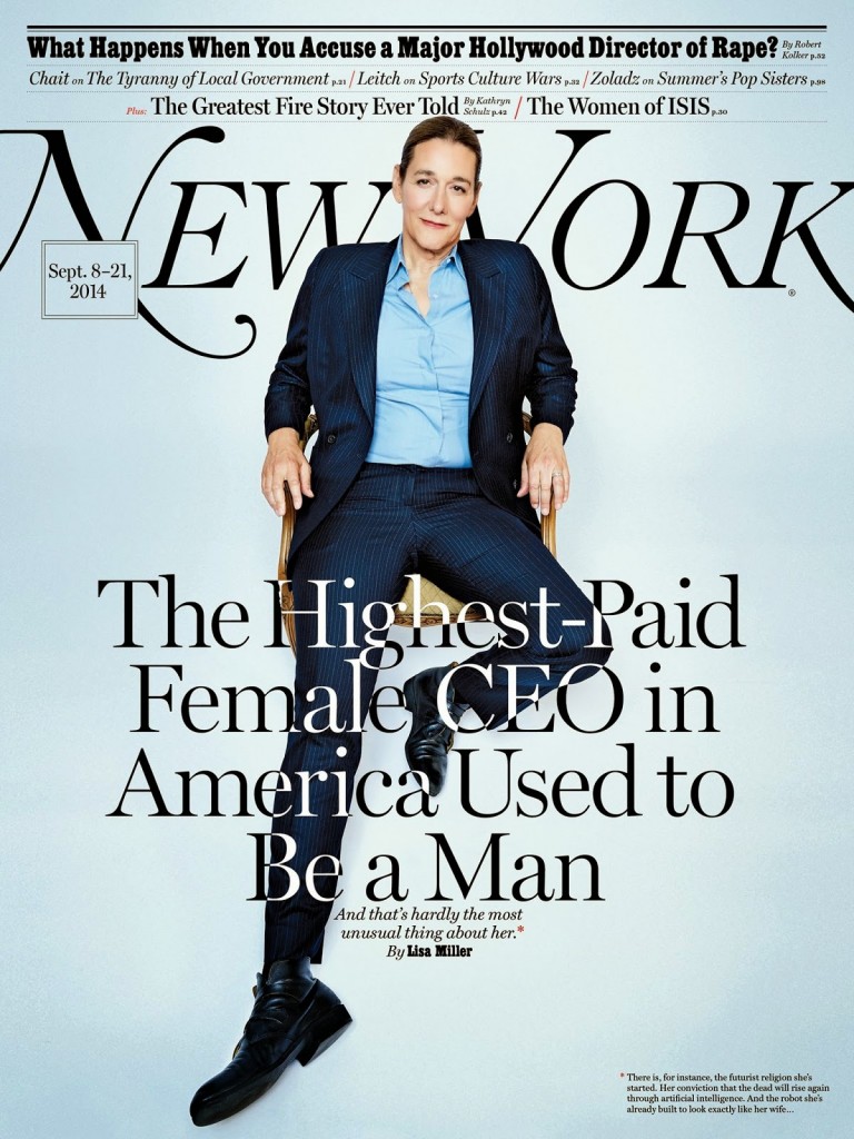 Martine Rothblatt New York Magazine