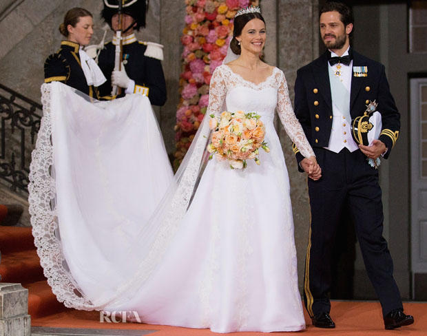 Ceremony And Arrivals:  Wedding Of Prince Carl Philip Of Sweden And Sofia Hellqvist