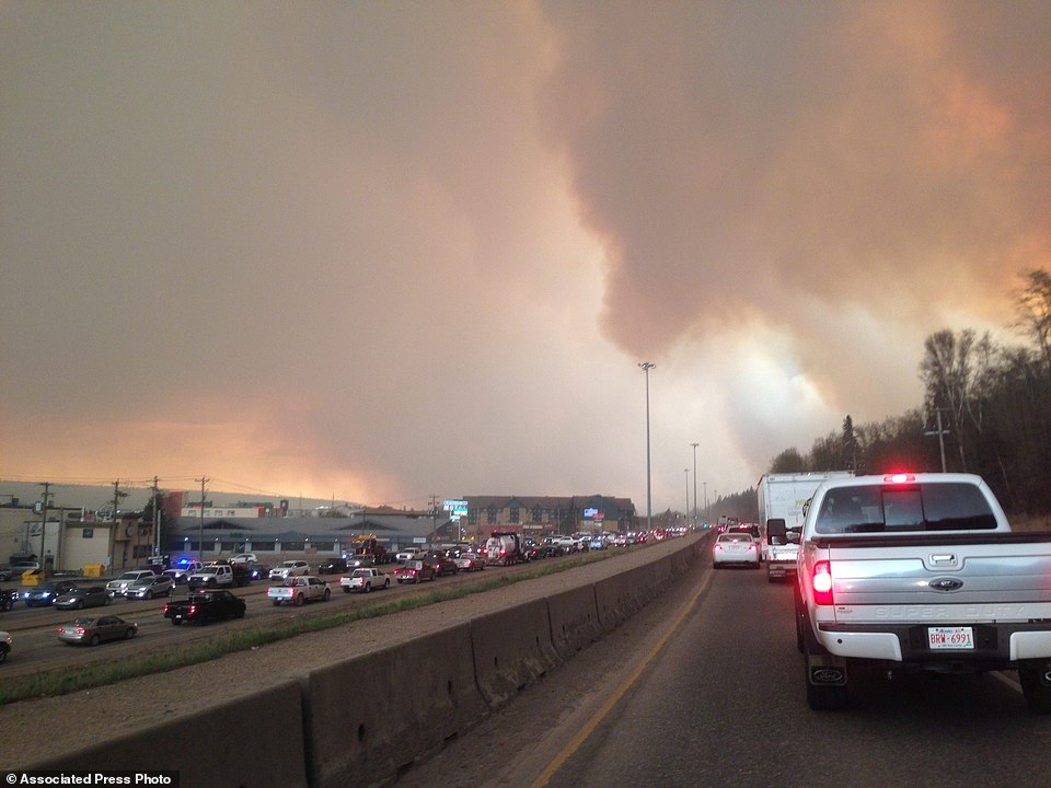 Canada Wildfire