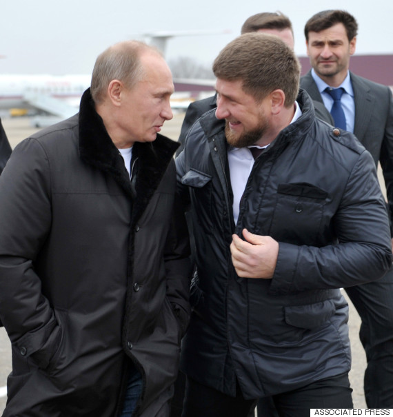 Vladimir Putin, Ramzan Kadyrov