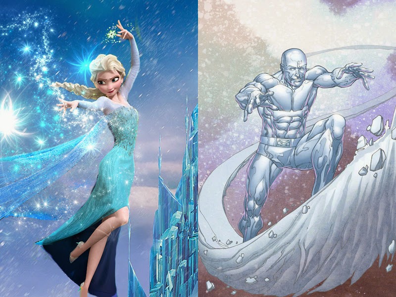 3 Elsa vs Iceman