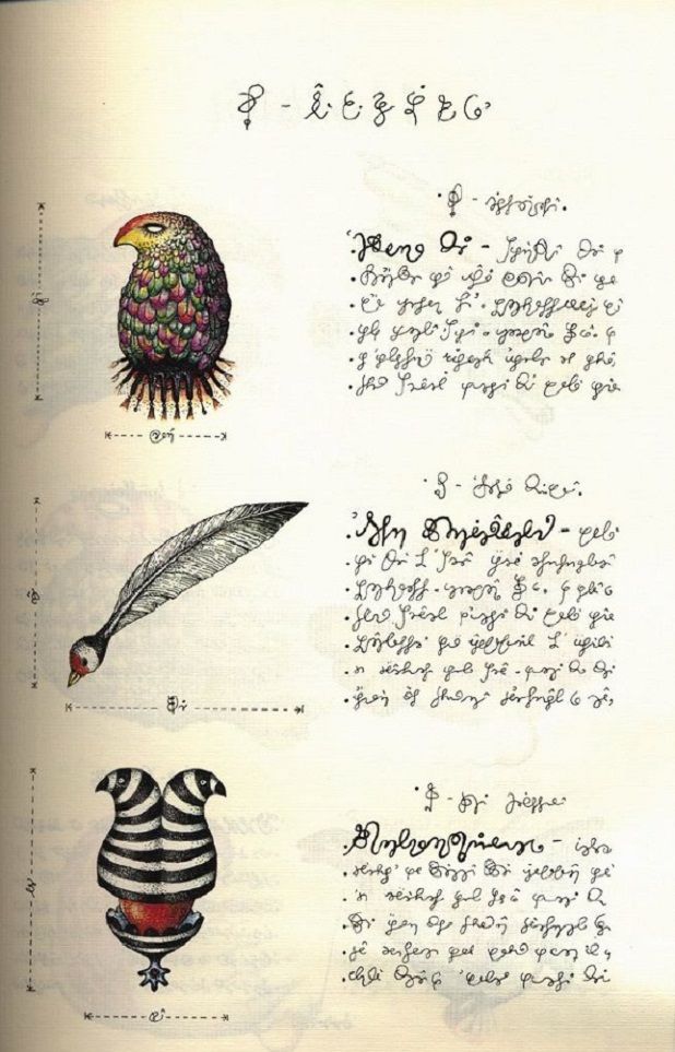 codex-seraphinianus-birds