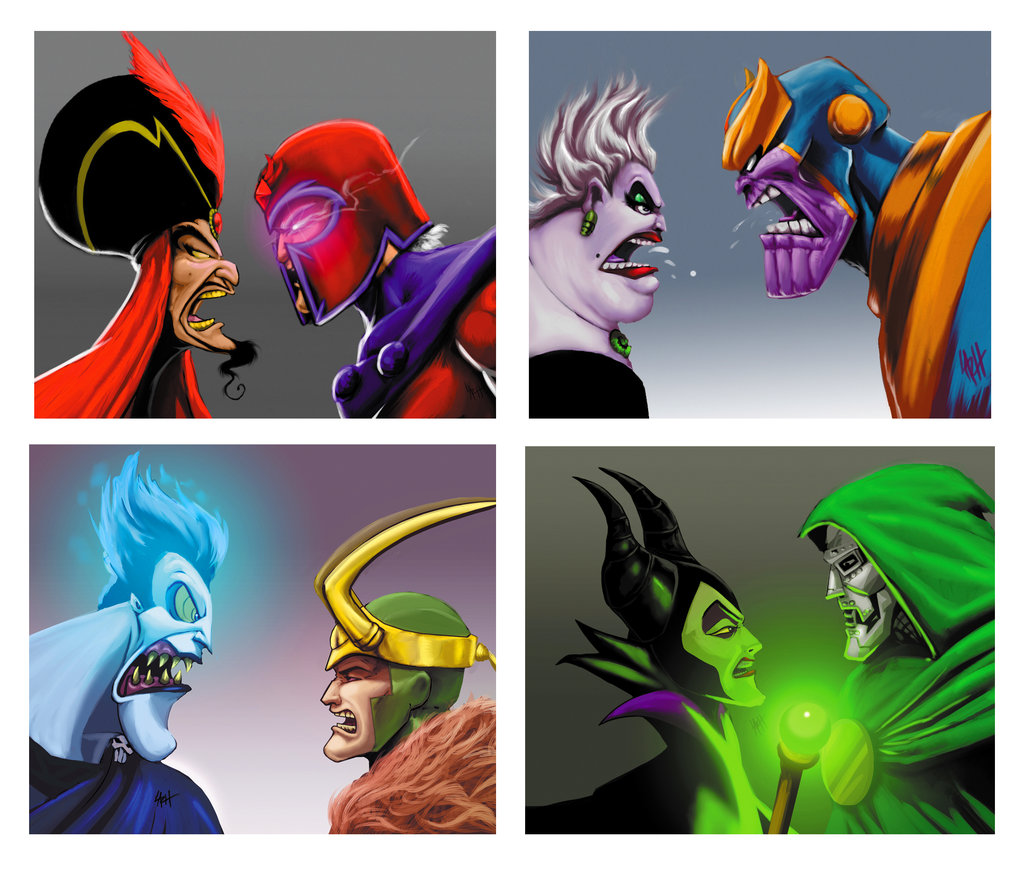 disney_villains_vs_marvel_villains_by_larhsrebirth-d7jrs4i