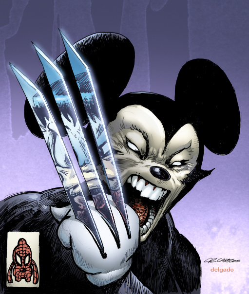 marvel_disney_by_eldelgado
