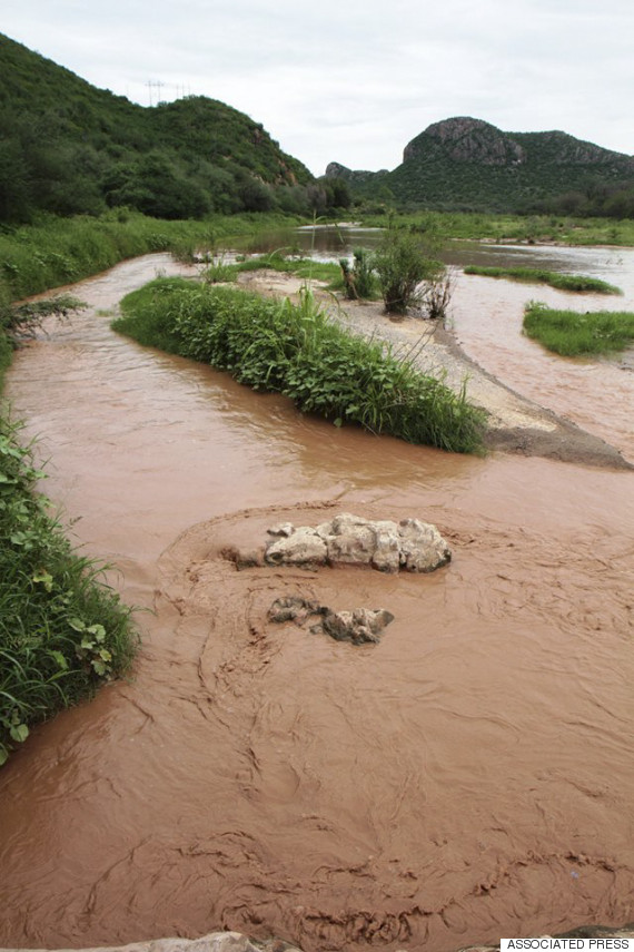 Mexico Mining Spill