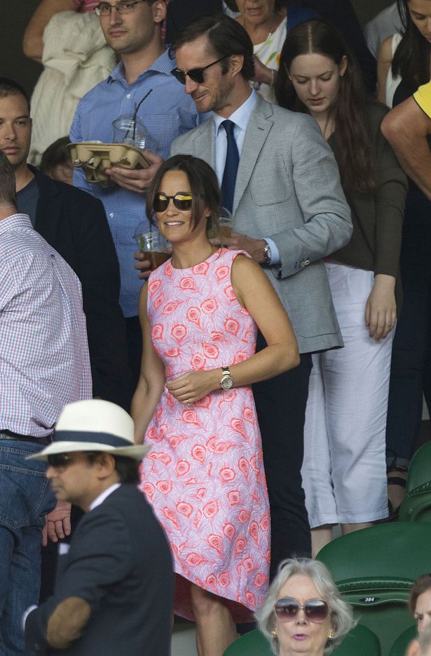 Pippa-Middleton-and-James-Matthews-at-Wimbledon