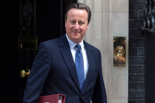 Prime-Minister-David-Cameron-leaves-number-10-Downing-Street