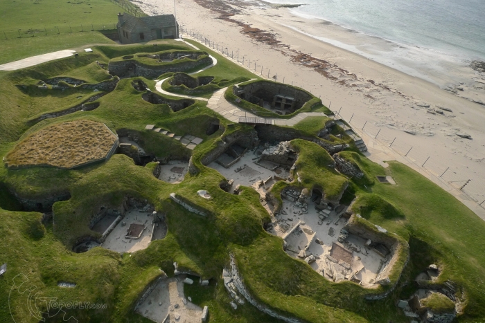 Skara-Brae-of-Birds-Eye-View