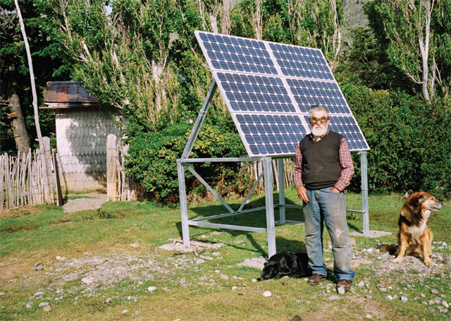 cowboy-and-his-solar-panels