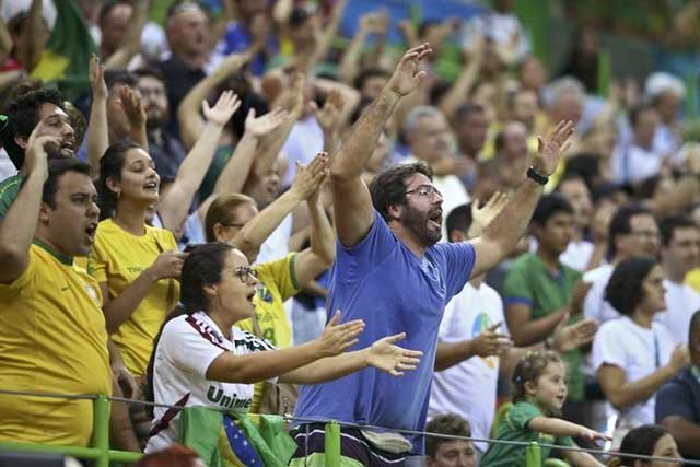 IMAGE_AUG-09-2016_REUTERS_RIO-OLYMPICS_CROWD
