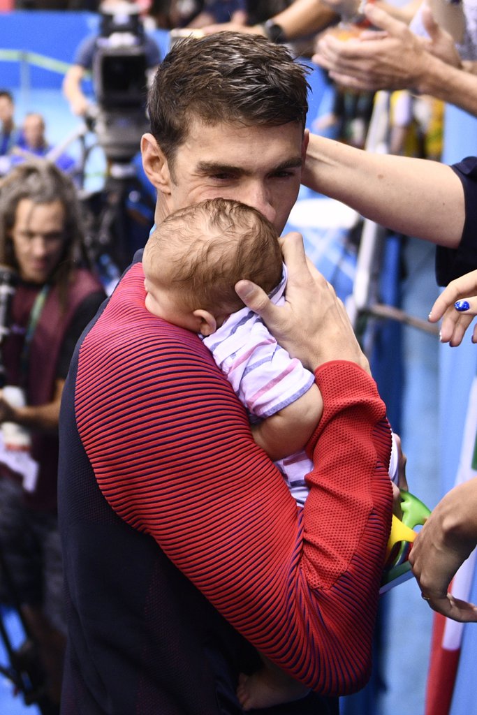 Michael-Phelps-Son-Boomer-Summer-Olympics-2016