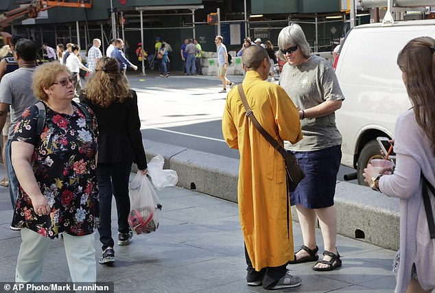 Fake Monks