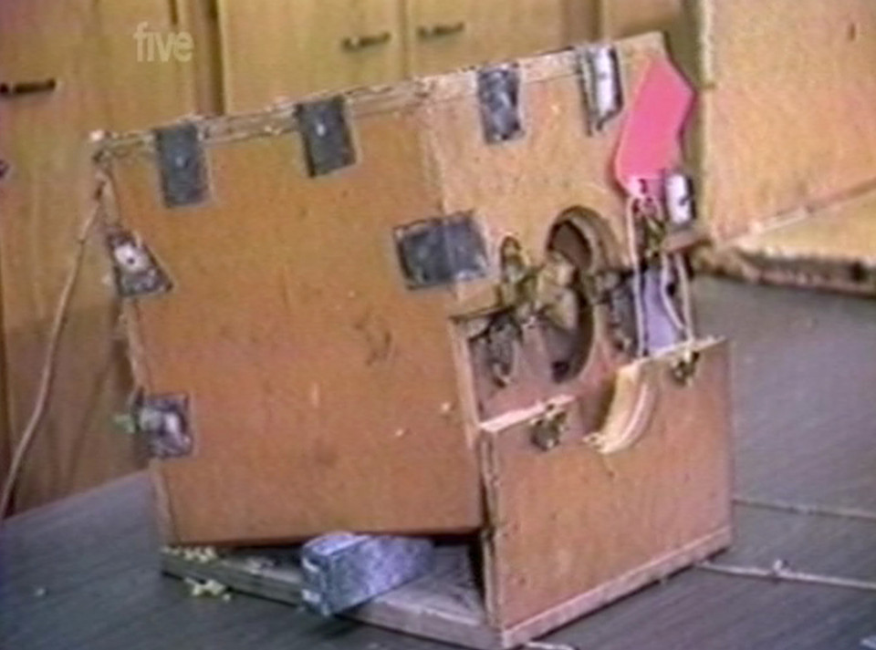 A woman held captive in a coffin-like box for seven years has spoken about her horrific ordeal
