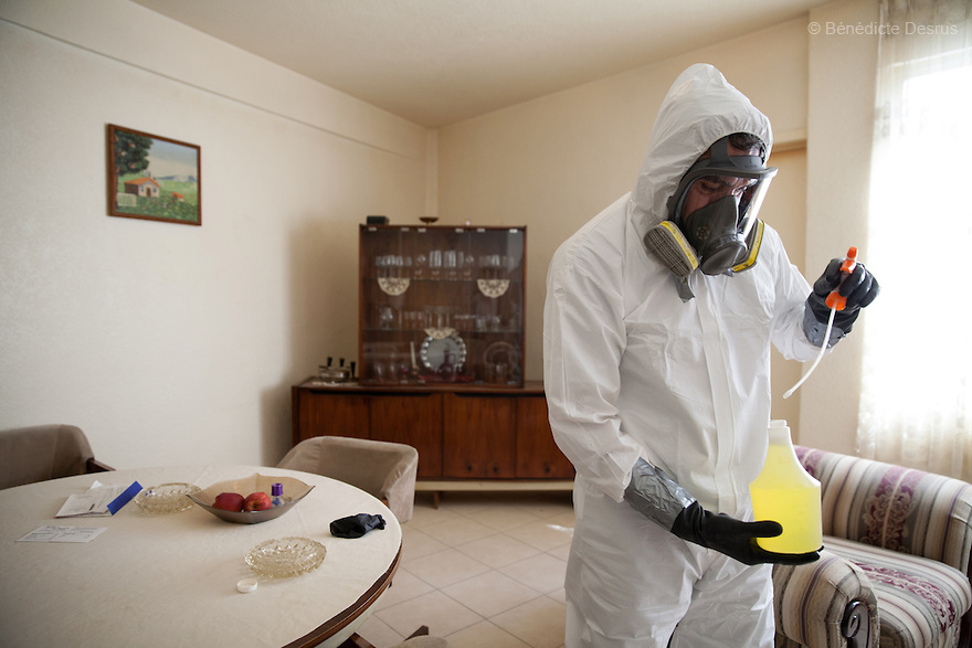 Mexico: Donovan Tavera, forensic cleaning