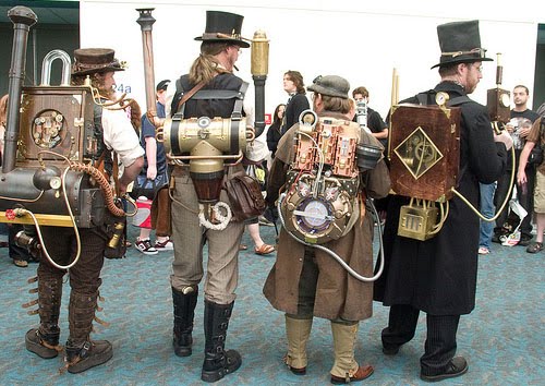 Steampunk For Kids Ghostbusters