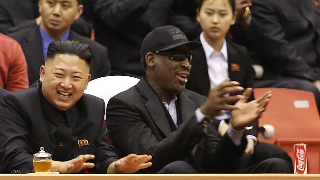 North Korea Rodman