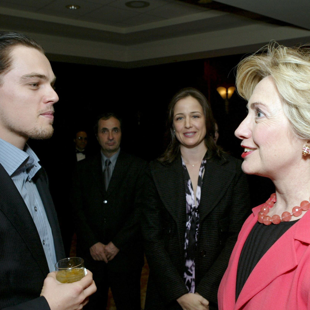 1ST ANNUAL OCEANA PARTNERS AWARD DINNER, LOS ANGELES, AMERICA - 03 DEC 2003