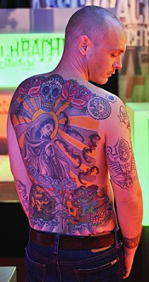 tattooed skin sold art