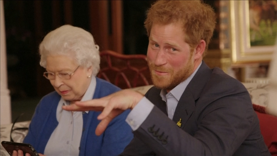 Britain's Prince Harry ropes in top talent to promote the Invictus Games for disabled military personnel, more details of which can be found at https://invictusgamesfoundation.org. Mana Rabiee reports.