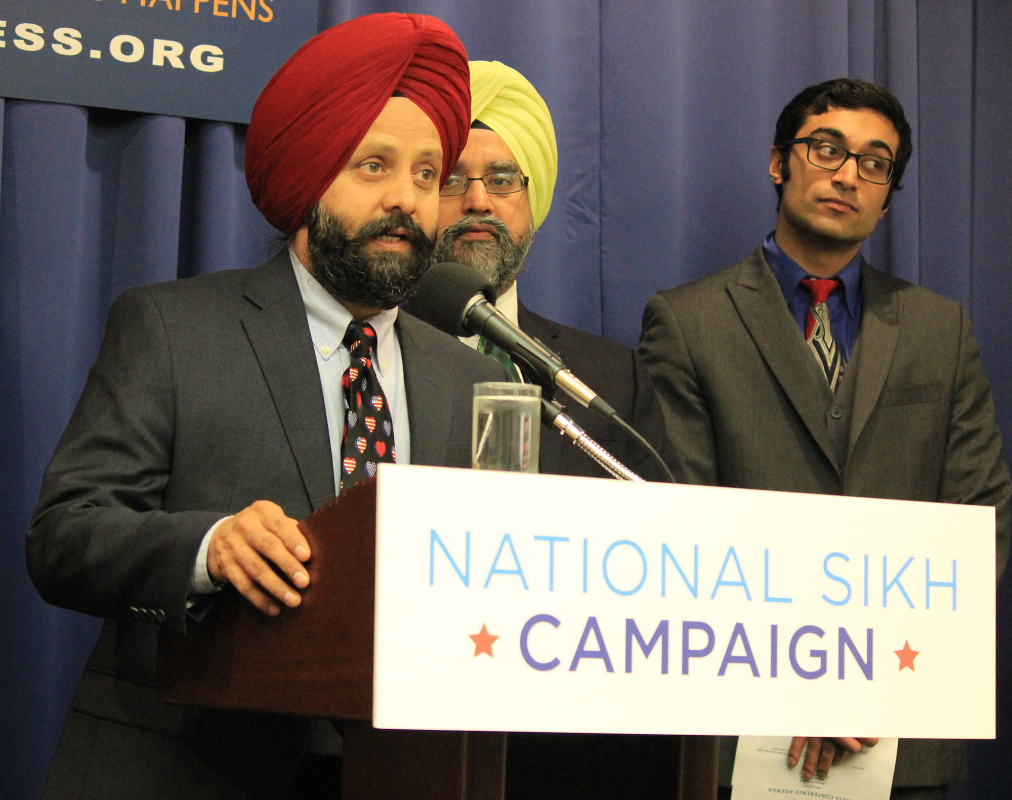 Rana Sodhi talks about a report on American perceptions of Sikhs. Sodhi's brother, Balbir Singh Sodhi, was killed four days after 9/11 by a man who mistook him for an Arab.