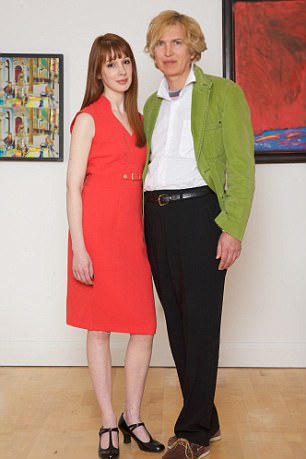 Daily Mail Femail Charles Kane and fiancee Victoria 15/10/2010