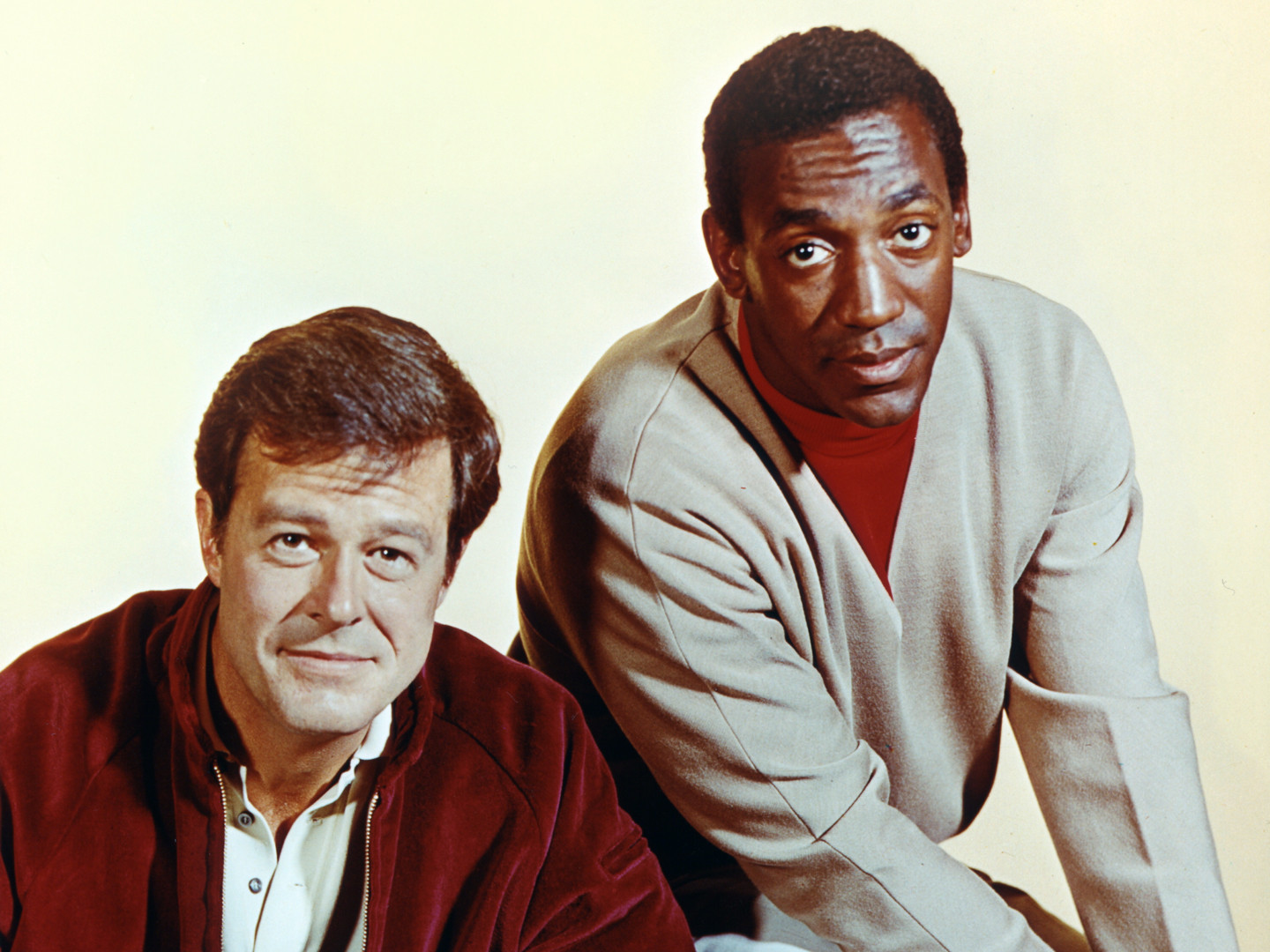 I Spy (NBC) (1965-1968) Shown from left: Robert Culp (as Kelly Robinson), Bill Cosby (as Alexander Scott)
