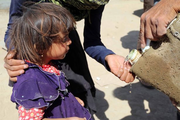 Yezidis-girl